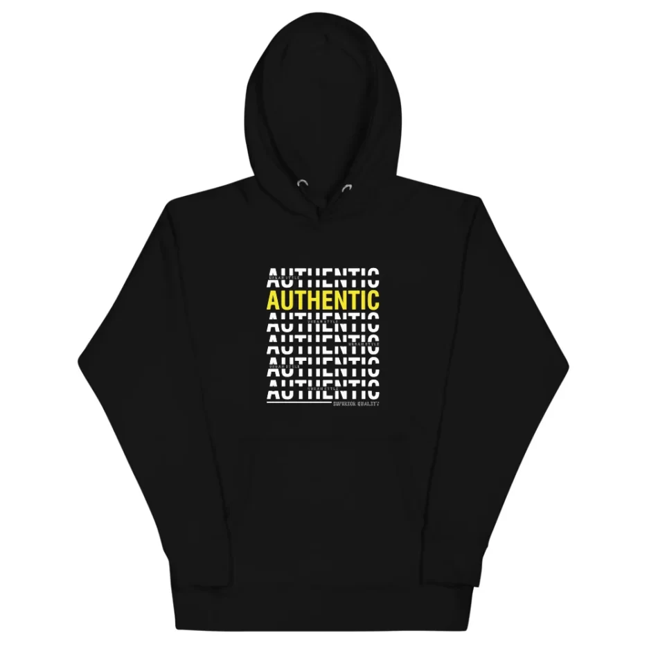 Authentic High Quality Hoodie