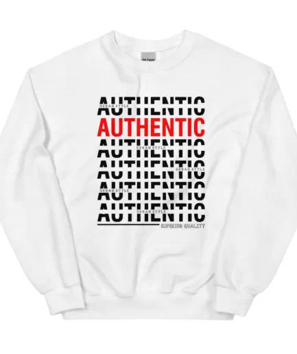 Authentic High Quality Sweatshirt