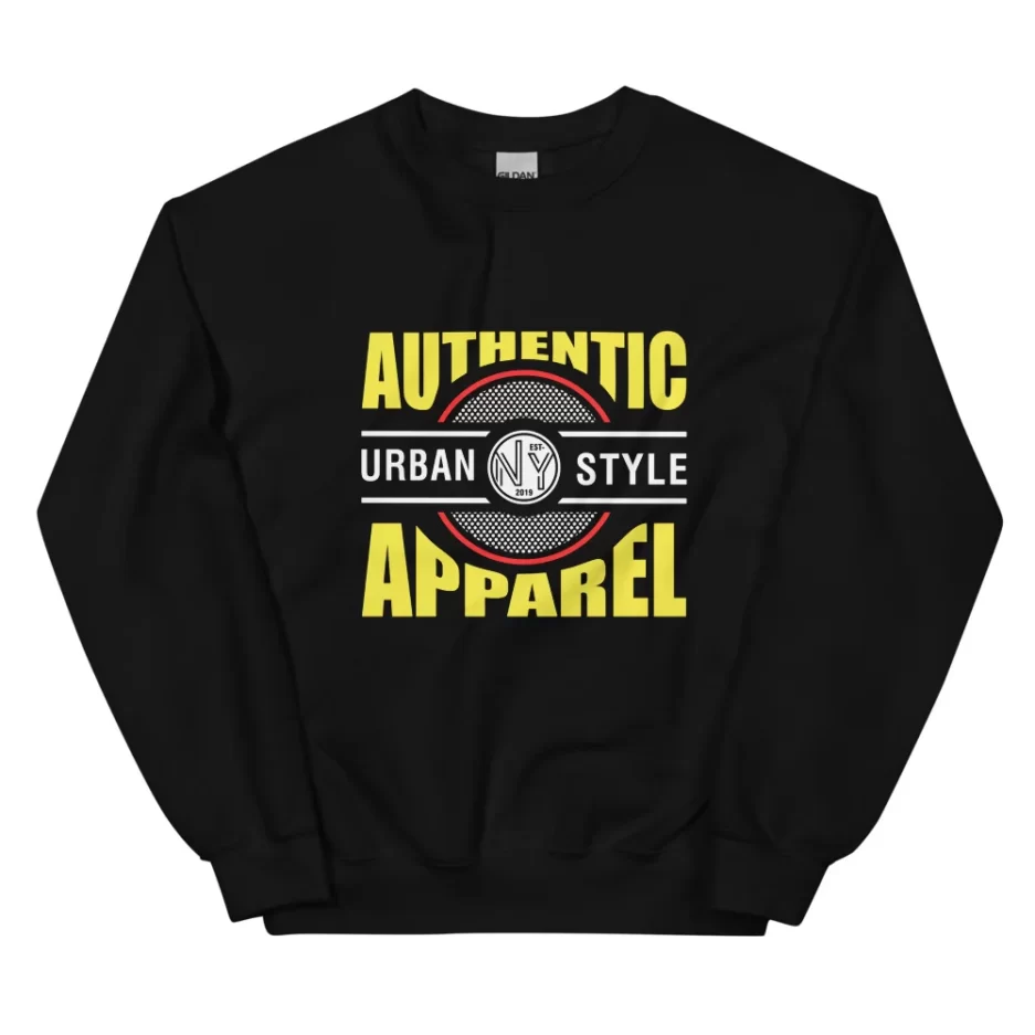 Authentic Urban Style Apparel Sweatshirt