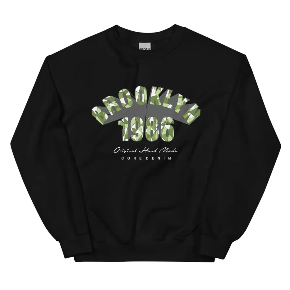BROOKLYN 1986 Original Black Sweatshirt