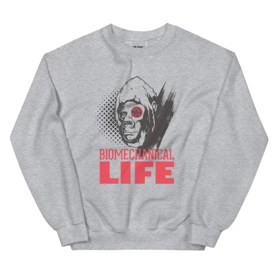 Biomechanical Life Sweatshirt