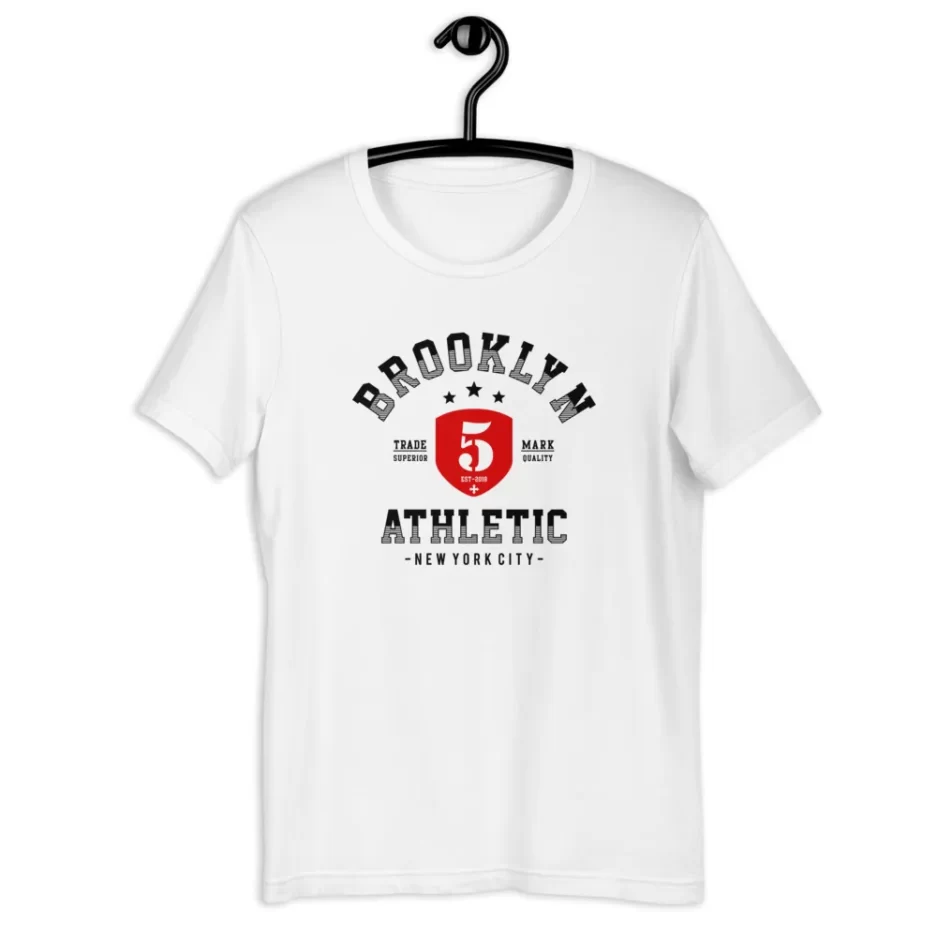 Brooklyn Athletic New York City T-shirt