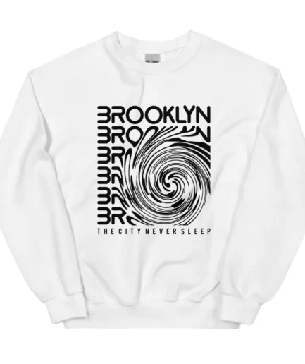 Brooklyn The City Never Sleep Sweatshirt