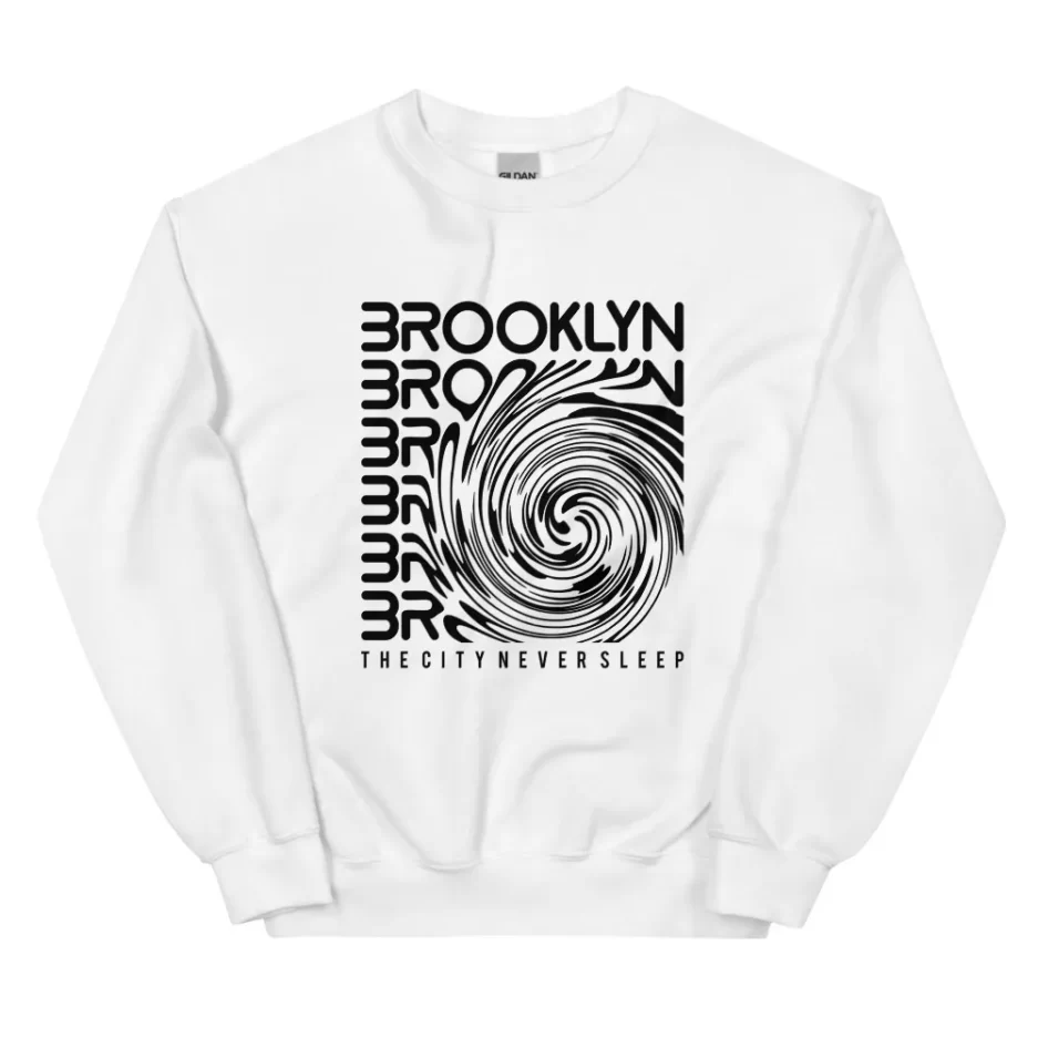 Brooklyn The City Never Sleep Sweatshirt